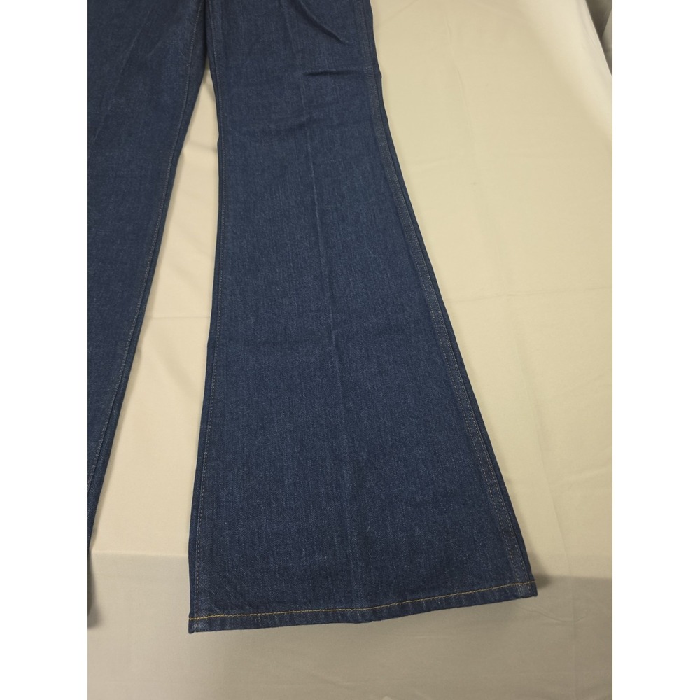 J.Crew Vintage Flare Jean With Flap Pockets CN350 Rinse Wash NWT Women's 28Tall - Picture 7 of 16